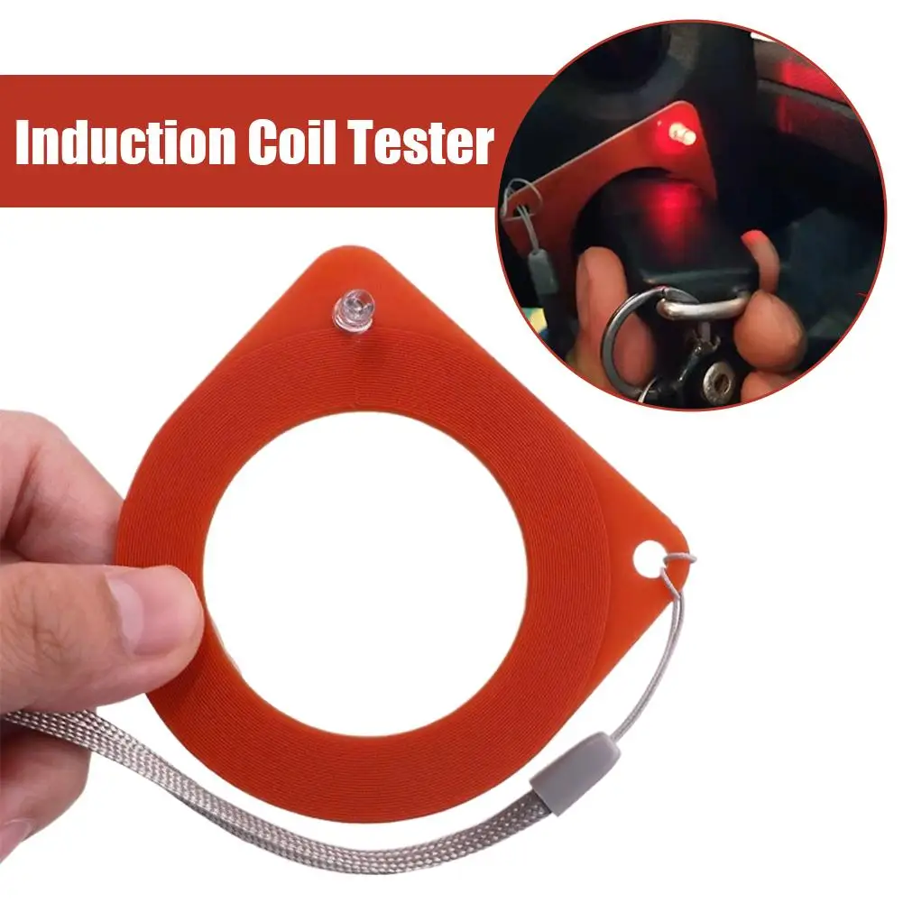 Car Detection Coil Ecu Test Induction Anti Tester Auto System Immobilizer Device Signal Key Ignition Diagnostic Tool Automo R4P9