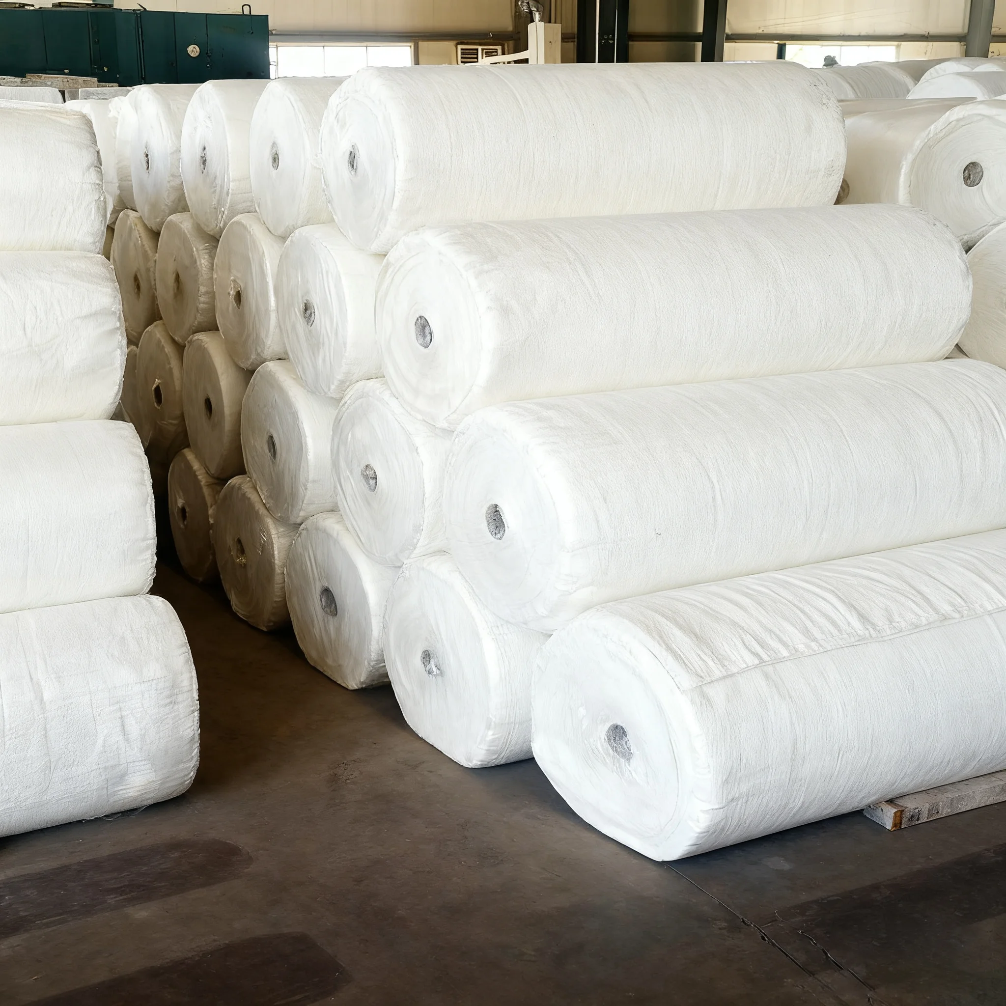 Material de Isolamento Térmico Composto de Feltro Aerogel Quadrado Ecológico, Resistente ao Fogo e à Água R5.0 para Uso Externo/Armazém