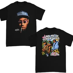 Tyler Thhe Creator T Shirt, Call Mee Iff Youu Gett Lostt Tour Fan tshirt