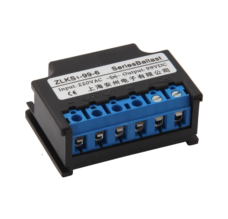 

Полуволновой выпрямитель Блок тормозного выпрямителя ZLKS1-99-6