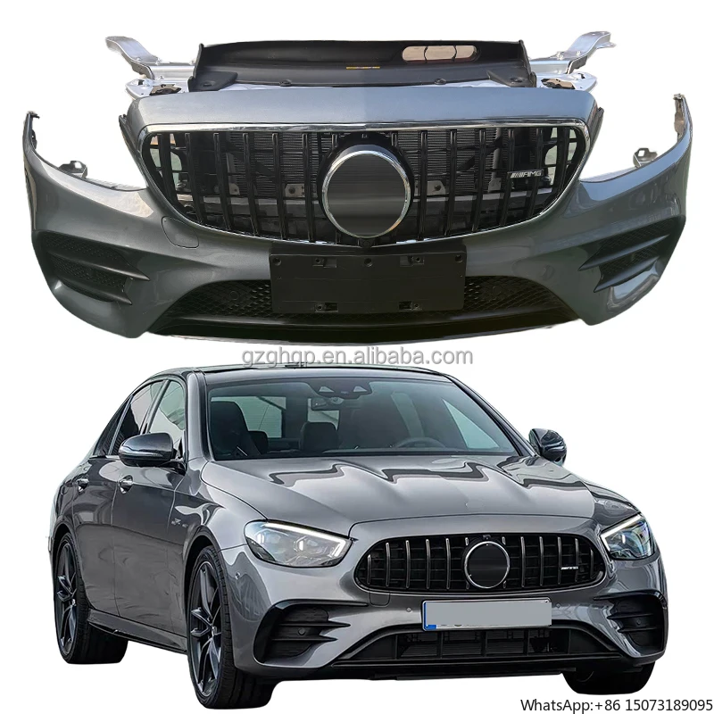 

Original High Quality Car Front Bumper Grille for W213 E-Class E53 E63S Body Kit Front Bumper 2021-2023