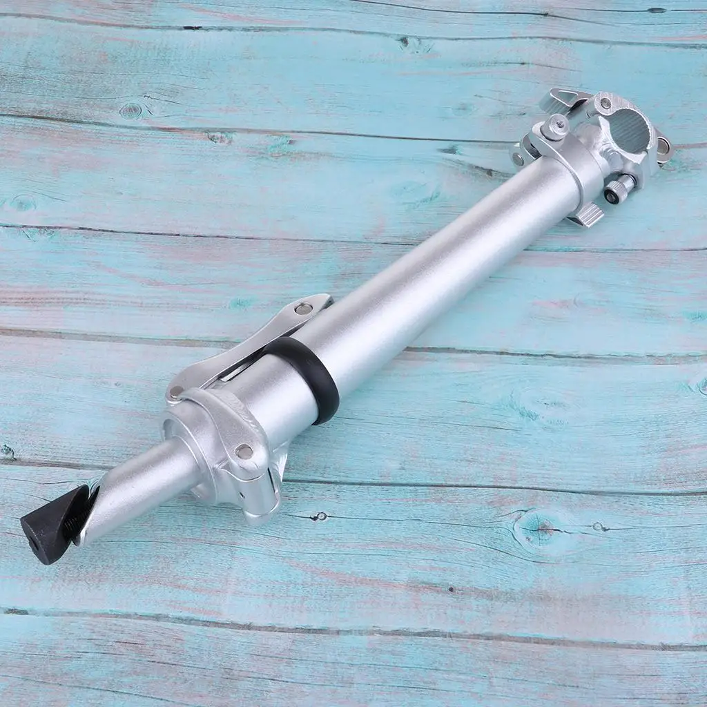 

Folding Bike Stem Riser Folded Bicycle Threaded Quill Stem with Teeth 25.4mm 1-1/4'' Riser Cycling Accessory for Mountain Bike