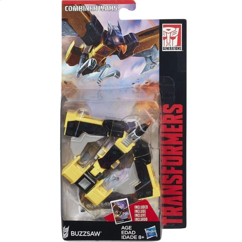 In Stock Hasbro Transformers G Series CW lg Class Buzzsaw Action Figure Anime Movable Robot Holiday Model Collectible Gifts