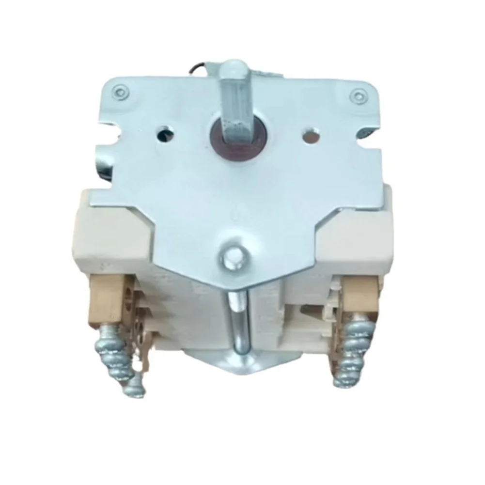 Stove Switch 250V 32A 6 Position Rotary Gear Switch for Electric Stoves Ovens Grills and Commercial Kitchen Appliances