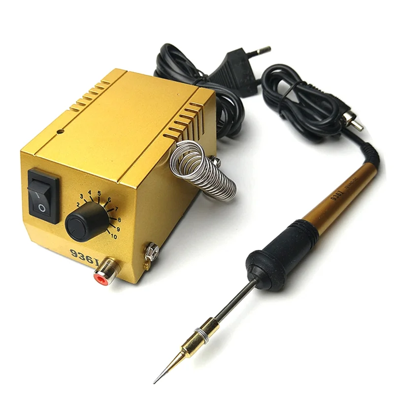 【Fast Delivery】Adjustable Temperature Welding Table Mobile Phone Repair Welding Table Portable Phone Welding Stand EU Plug