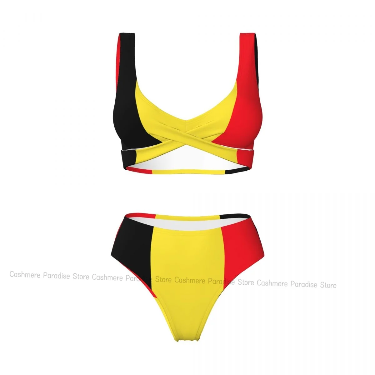 

Сексуальное бикини с флагом Бельгии пуш-ап, женский купальник, женский купальник, купальный костюм