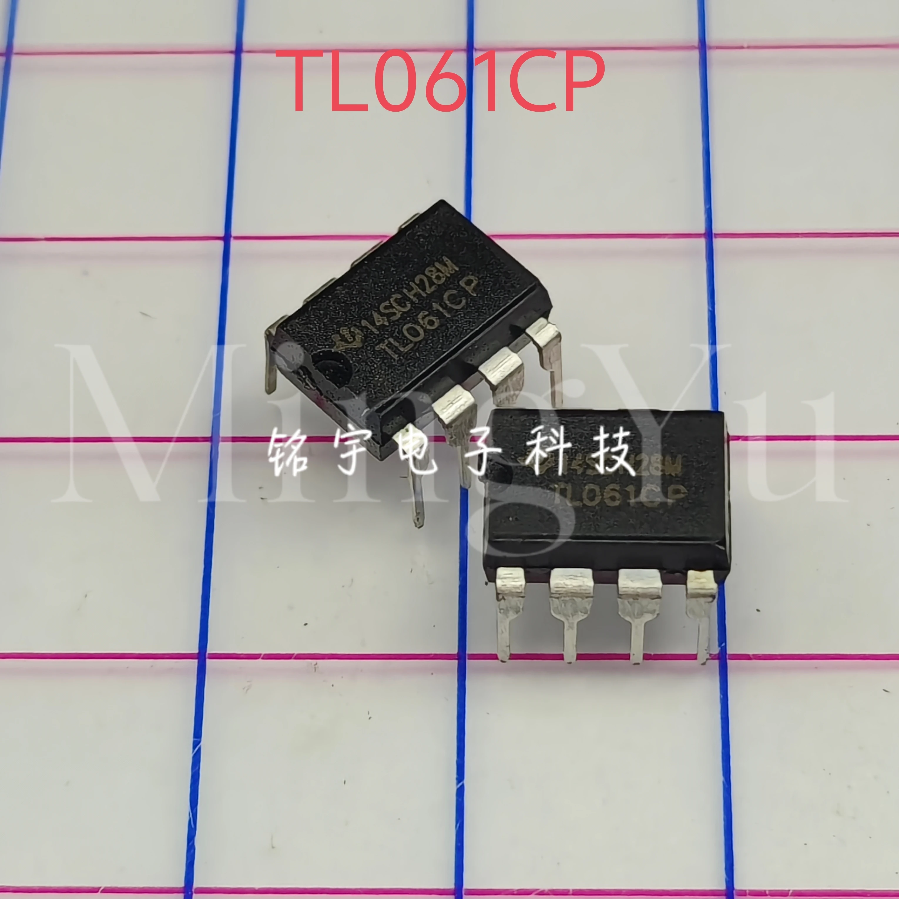 100% brand new TL061 TL061CP Original and authentic products encapsulation:DIP8