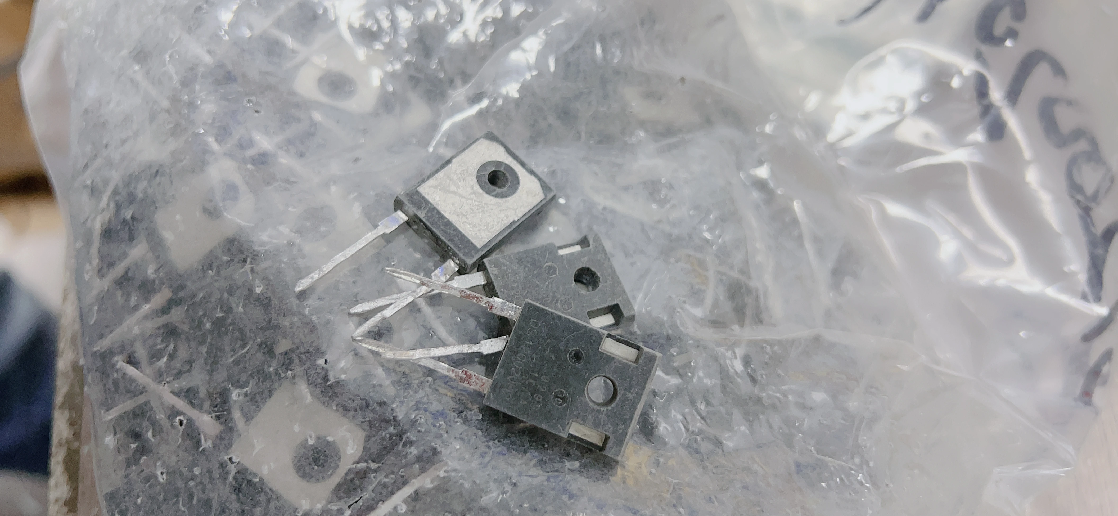 DS120050H2 Imported DS120020H2 Silicon Carbide Fast Recovery Tube 20A1200V Measurement Good Shipments      5PCS-1lot