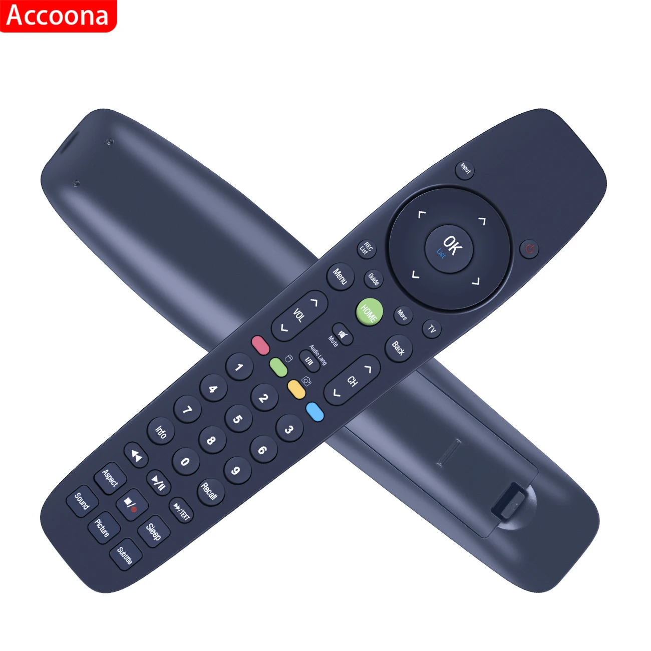 Remote control for DEXP Palsonic Frego Ztrust Goldsky Gazal Myros X Vision Konka Haas Vox Wansa smart tv