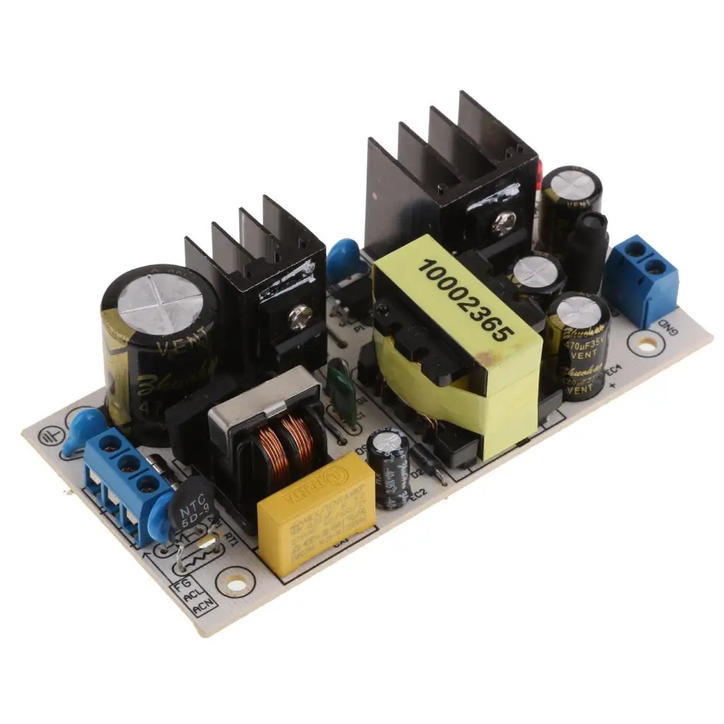 Compact Switching Power Supply Module 18V 2A AC DC Converter Board for Mobile and Optical Communications