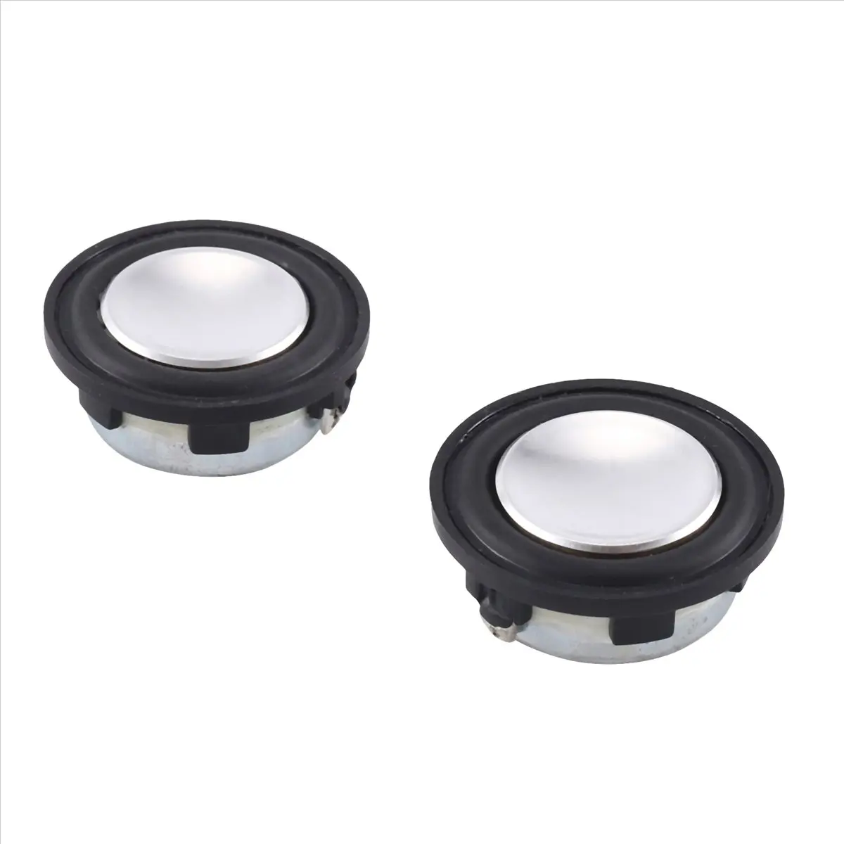 SWXF 2PCS Audio 1 Inch 28MM Mini Speaker 4 Ohm 2W Loudspeaker DIY Sound Mini Speaker for Home Theater