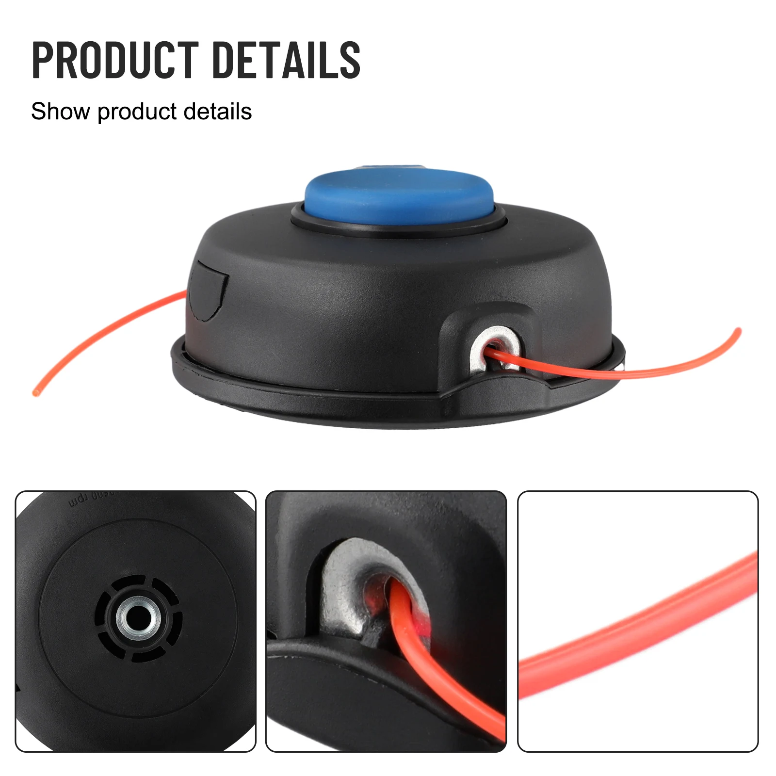 

Lawn Mower and Brush Cutter Trimmer Head String Replacement Compatible with T45x 544972603 Model and Long Lasting