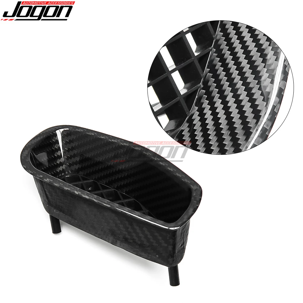 Replacement For Corvette C6 ZR1 Hatchback 2005-2013 Real Carbon Fiber Outlet Side Fender Air Vent Cover Trim Car Accessories