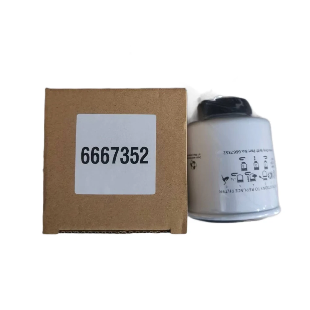 

6667352 Fuel Filter Water Separator Replacement for 453 463 553 653 751 753 853 863 Replaces 6647773 P551039 FS19581