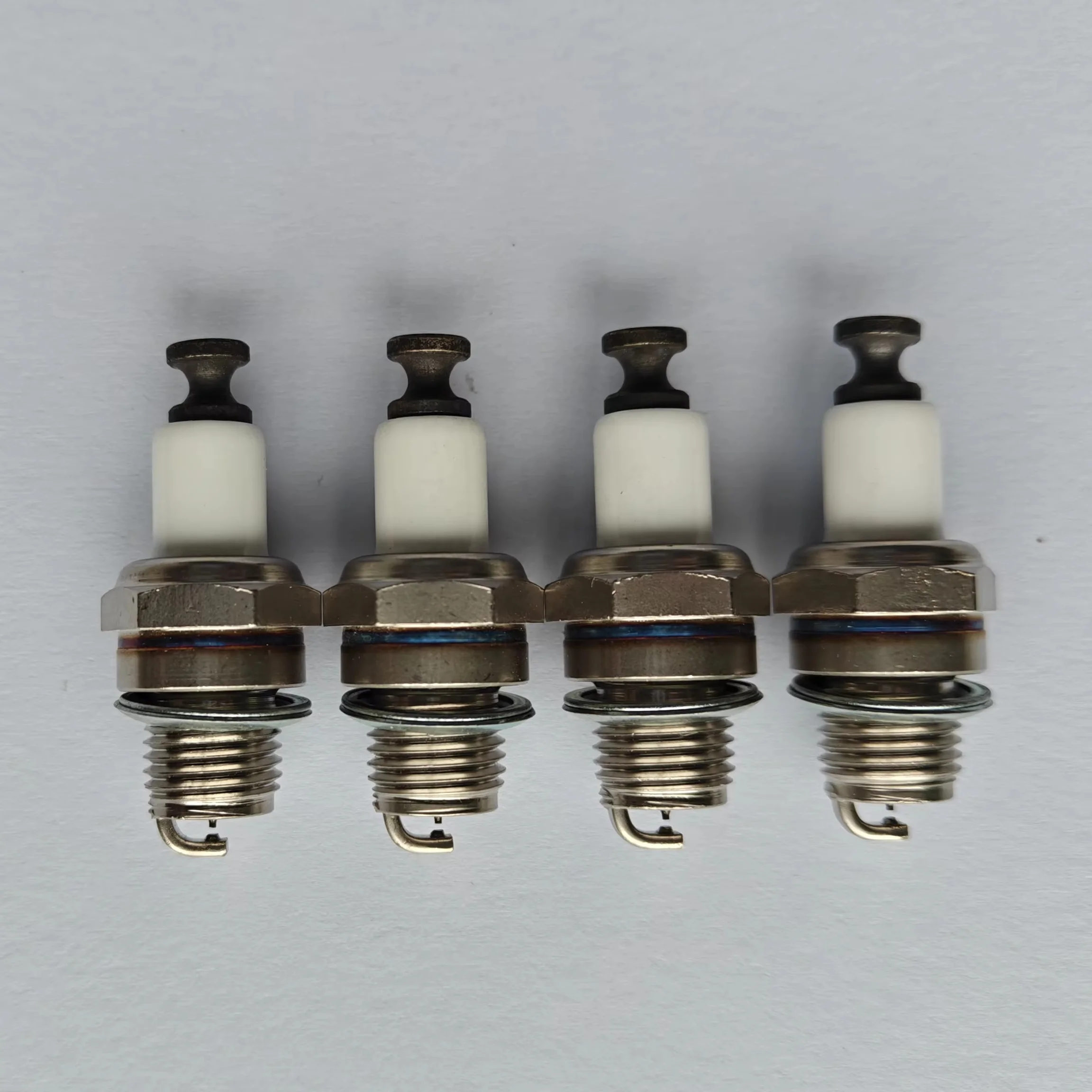 Wholesale Double Iridium Plating Drone Parts For  Fuel Spark Plug A6MIP