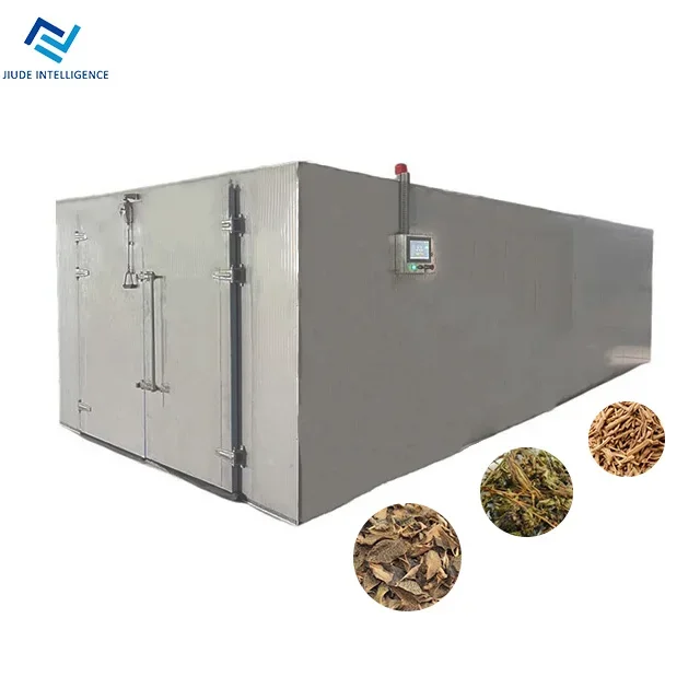 PLC intelligent control industrial oven dehydrator tray dryer machine herb drying machine