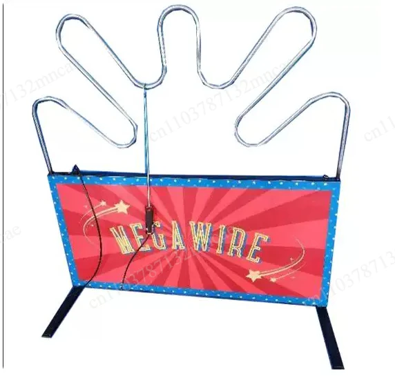 

Electric Interactive Reaction Mini Buzz Wire Game Maze Toy for Kids Amusement Park Carnival Challenge Games