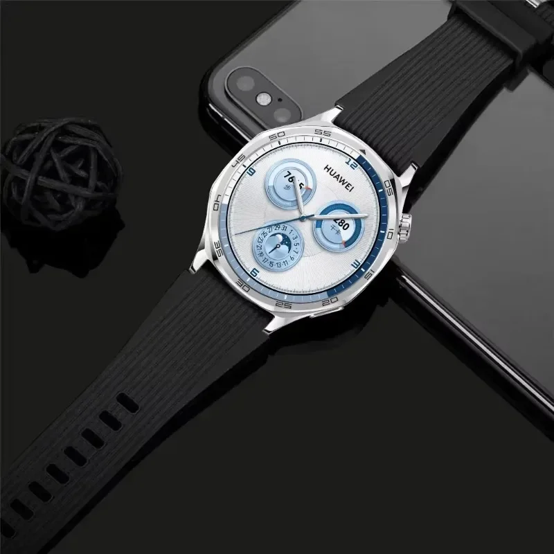 22Mm Silicone Strap… - image