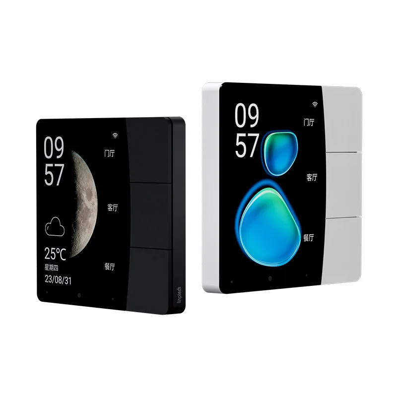 

Touch screen switch S2 intelligent linkage precision control, voice APP control switch