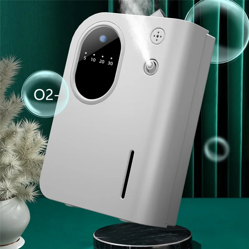 AA80-자동 정화 공기 에센셜 오일 분무 아로마 디퓨저 네거티브 아로마 테라피 기계 화이트 호텔 홈