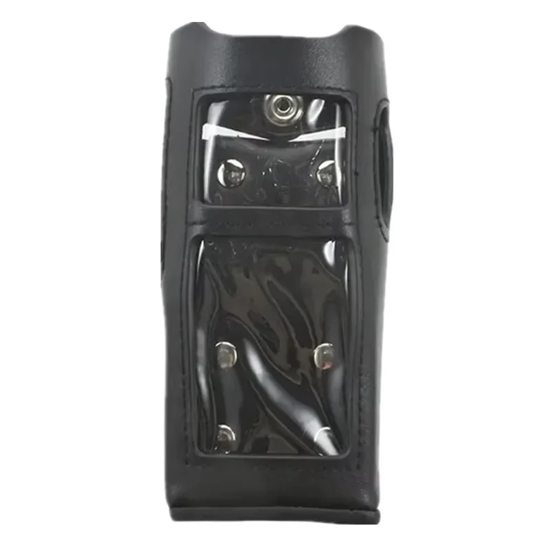 Digital Radio Soft Bag Portable Leather Suitcase Wallet Cover Two-way
