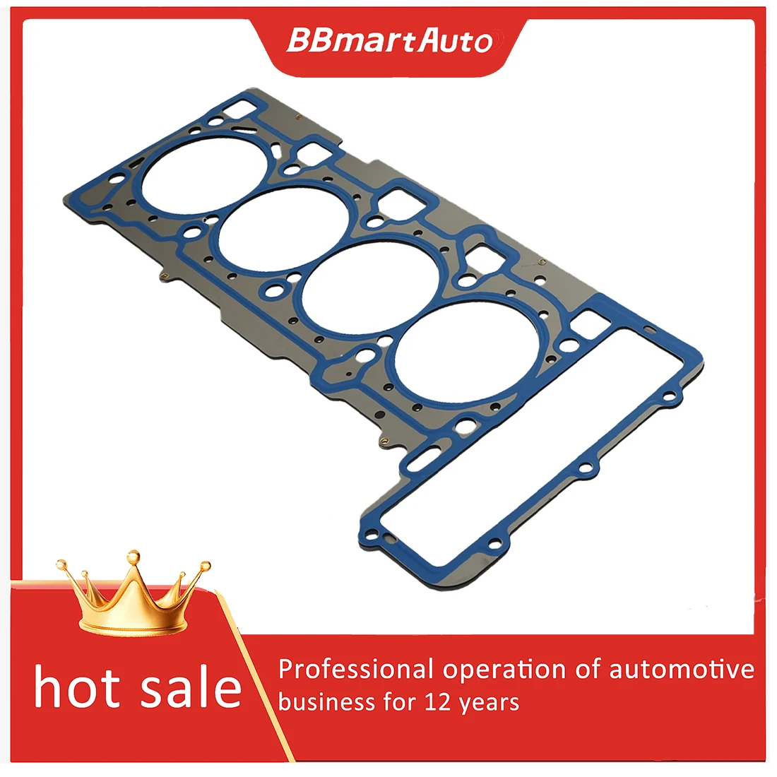 

079103383AR Прокладка ГБЦ (левая 5-8) для Audi A6 A8 Q7 Volkswagen Touareg 4.2L V8 BBmartAuto