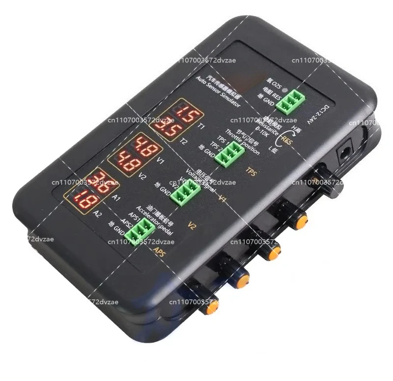 New Car Signal Generator Vehicle Hall Sensor Crankshaft Position Sensor Simulator 2hz To 8khz  Auto Repair Tool Running Meter