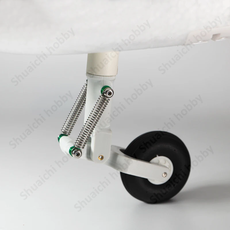 1PCS For FMS 1220mm Guardian RC Airplane Nose Landing Gear 3D Printing PETG Shockproof Undercarriage Replacement Accessories