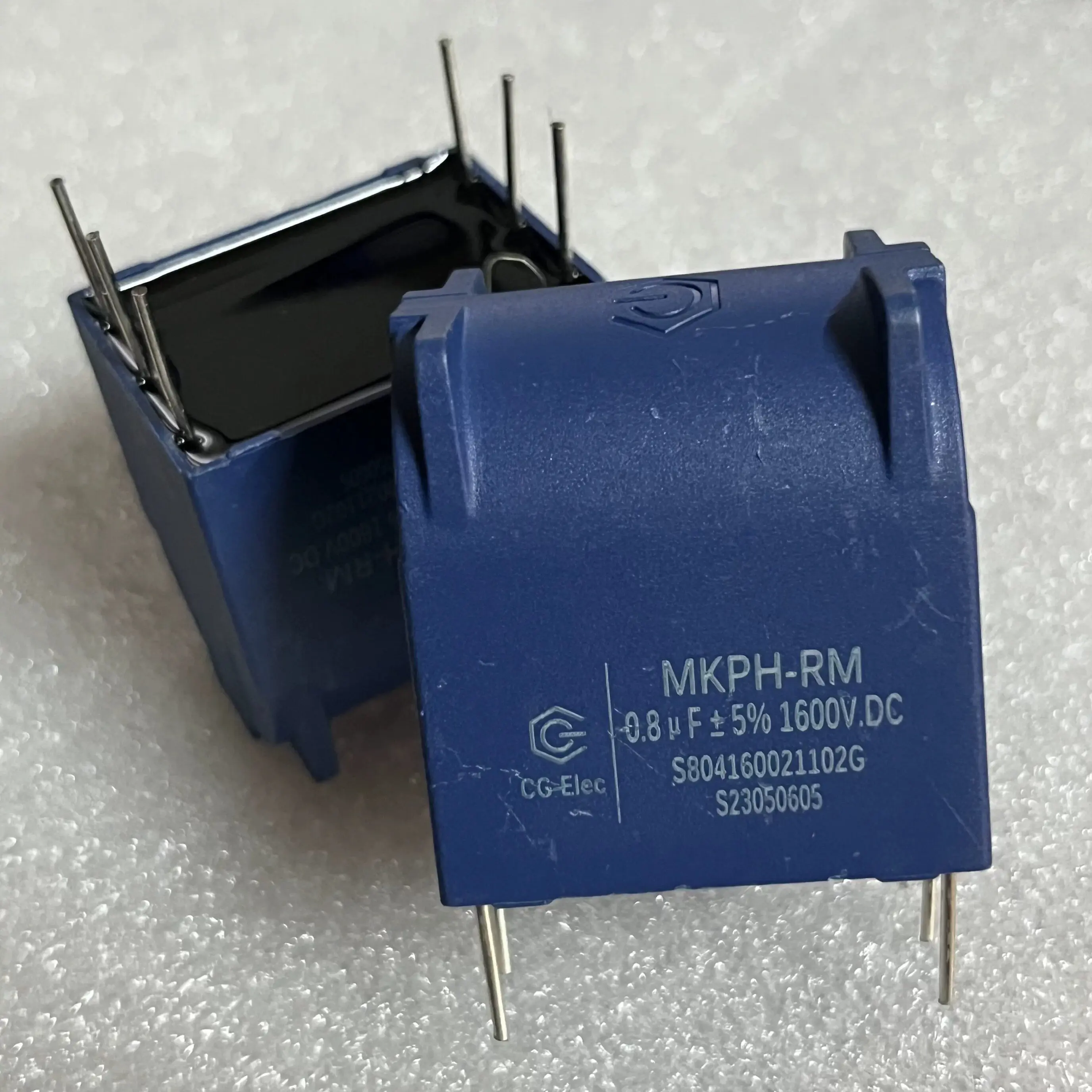 

5 шт./ MKPH-RM 0.8UF 1600V Конденсатор для индукционной плиты с медными выводами, высоковольтный, резонансный