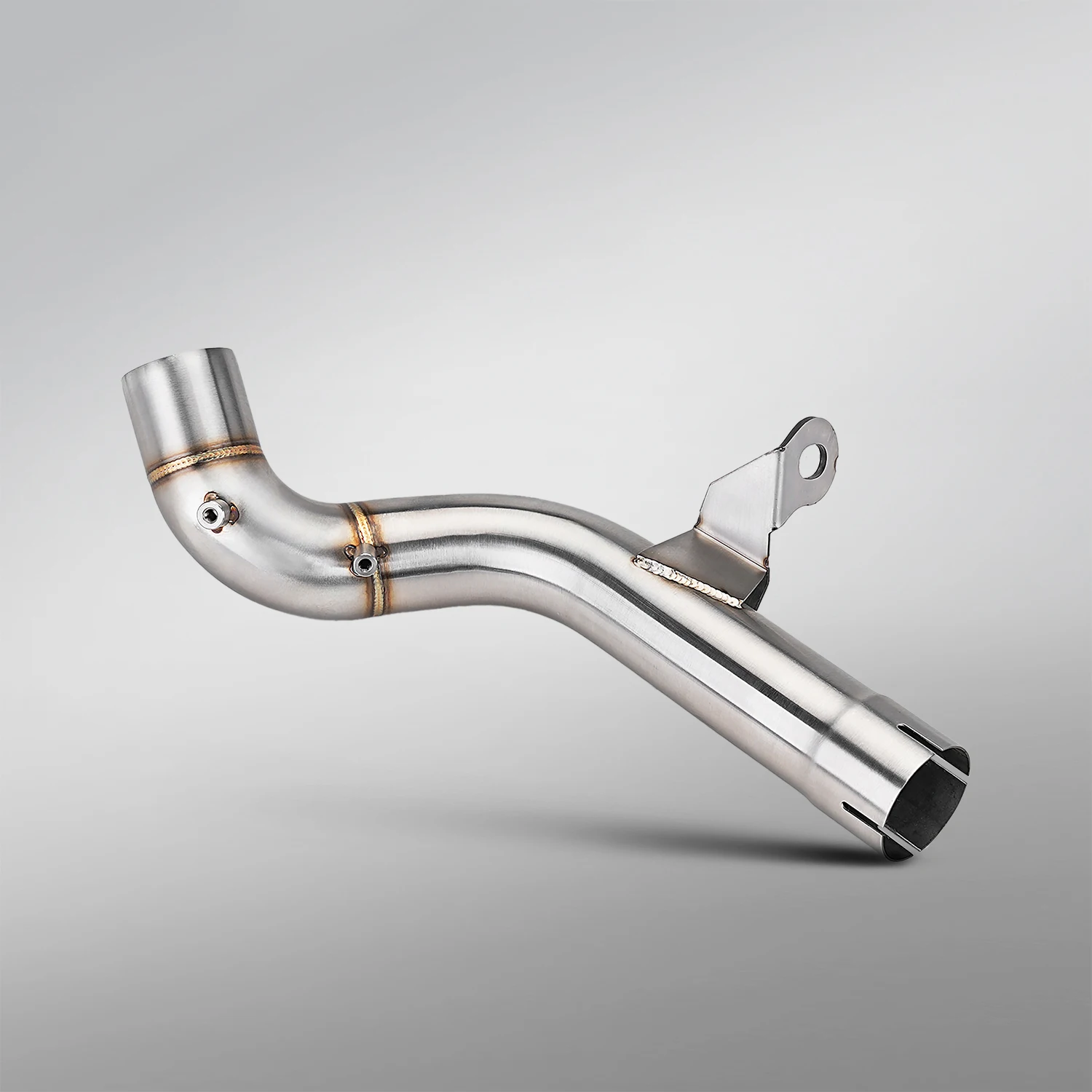 

For F750-850GS Moto Exhaust Escape Middle Link Pipe System Muffler Stainless Steel