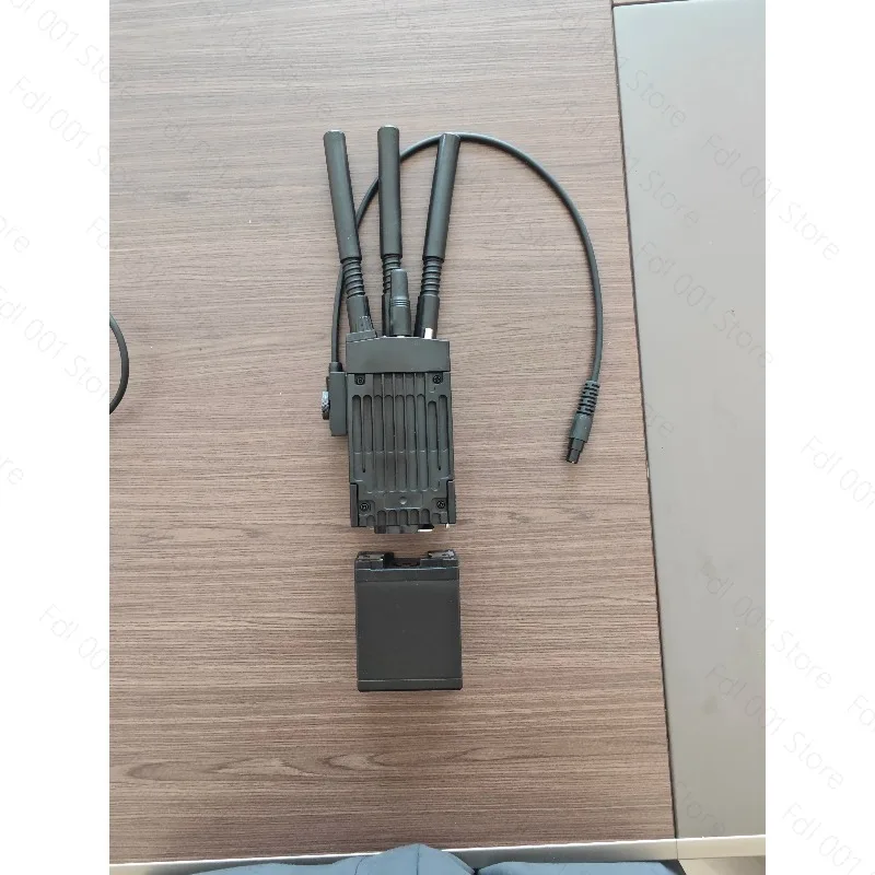 MPU5 radio model, film and television props, walkie talkie shell modification, tactical CS model, tactical vest decoration model