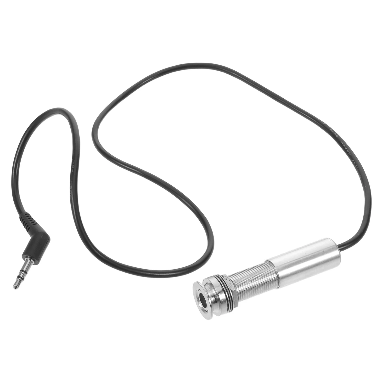 

1pcs Guitar Pickup Cable 62Cm For Acoustic Electric Instrument Soundhole Connector Professional Audio Cord Stage Home Recording