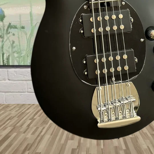 Customized electric guitar bass factory, headless guitar, exquisite quality, fast and free shipping @4