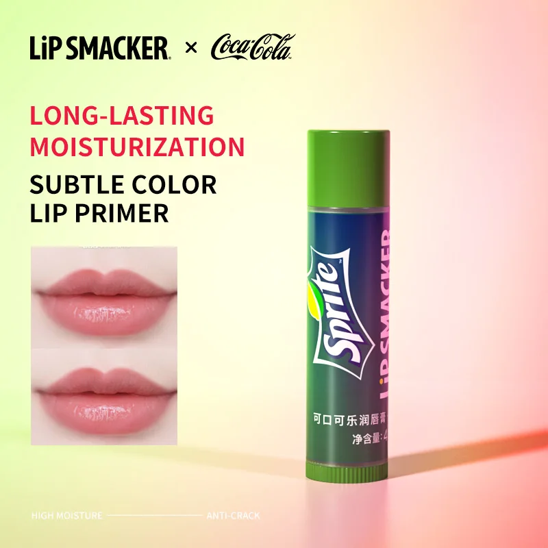 LiP SMACKER X CoCa Cola Collaborative Lip Balm for Autumn Winter Moisturizing Long-lasting Colored Lip Balm Christmas Gift