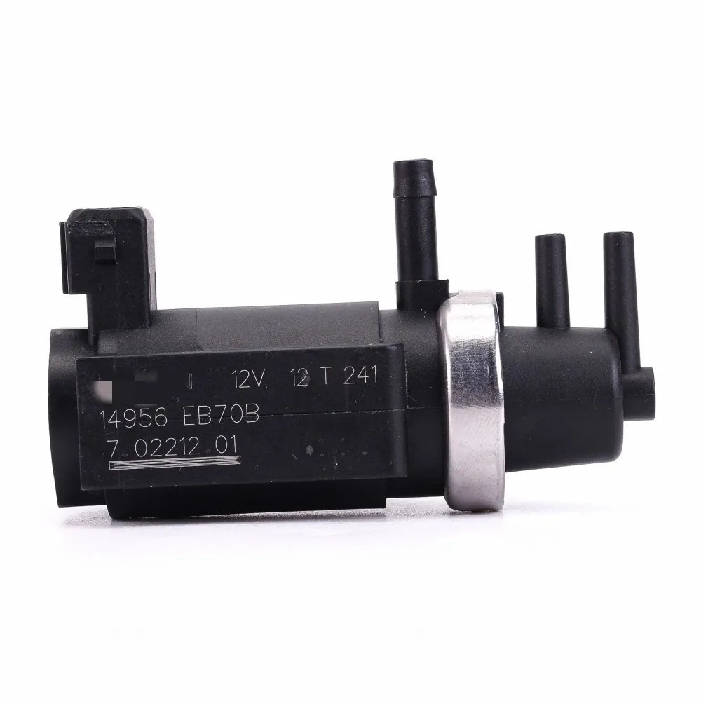 

14956-EB70B 14956-EB300 14956EB70B 14956EB300 Turbo Boost Control Solenoid Valve For Nissan Navara D40 Pathfinder R51 2.5