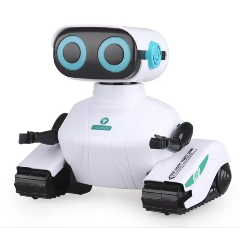 Zk30 Rechargeable Smart Robot Ebo Robot Toys For Kids Remote Control Interactive Toys With Music Dancing LED Eyes Children Gifts