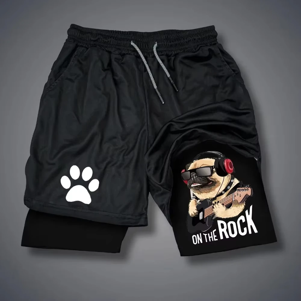 

Men's 2-in-1 Quick-Dry Shorts | Summer Mesh Liner for Ultimate Comfort in Gym, Fitness & Casual Wear ZY0073