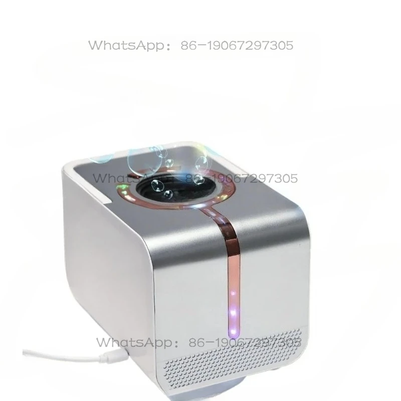 

​Automatic Bubble Machine Applicable To Wedding/Stage Blower with Rainbow Lights