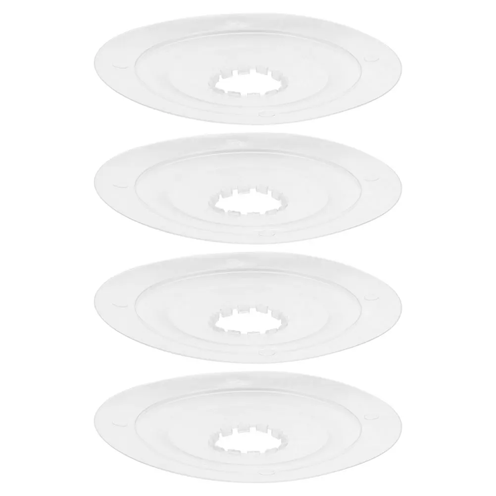 

4pcs Mountain Bike Flywheel Guard Lightweight Chainwheel Protector For Rear Sprocket Brake Disc Universal Fit Reusable Plastic