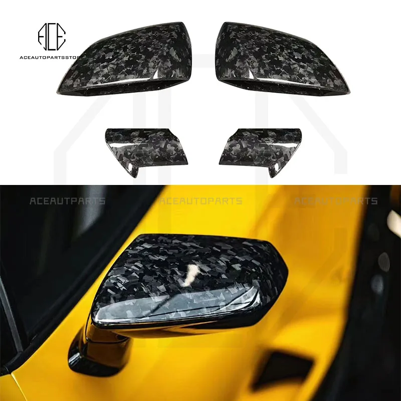 

LP700 LP720 LP750 Сухая крышка зеркала из углеродного волокна Сменная стильная крышка зеркала для Lamborghini Aventador LP700 LP720 LP750