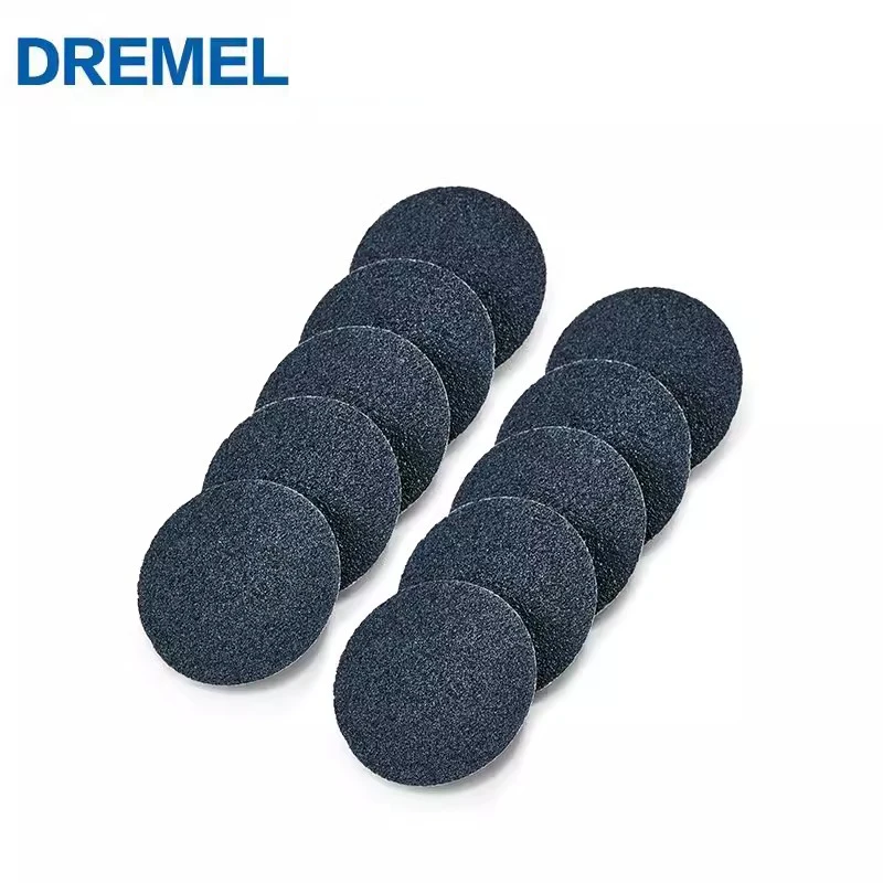 Dremel-discos de Lixar para Unhas Discos de Lixar para Cão e Gato Ferramenta de Grooming Sd60-pgk Esz Lock 10 Pcs