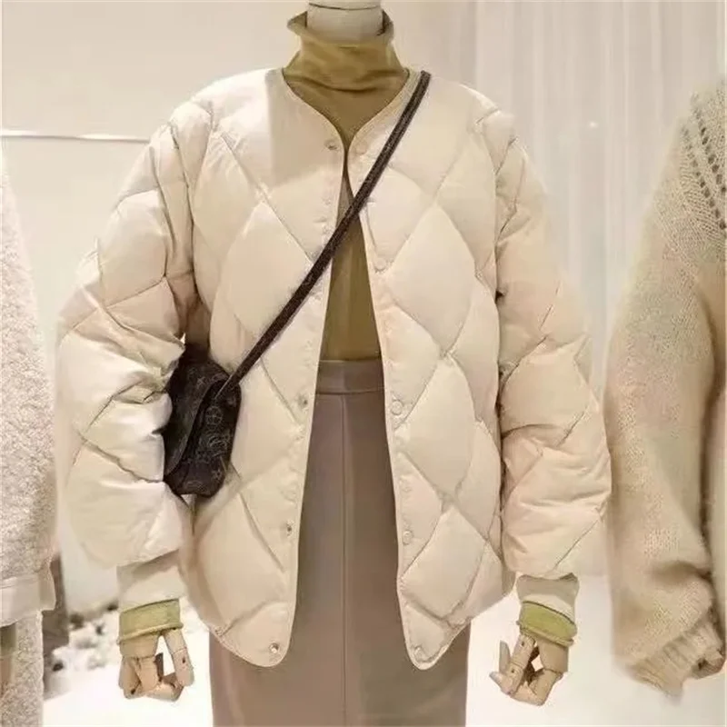 Veste courte rembourrée pour femme, vêtements d'hiver, carillons, dernier style chaud, automne, W, 2022