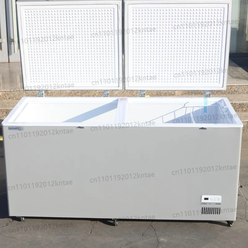 Best-selling Commercial and Household Energy-saving Horizontal Freezer High-quality Refrigeration Equipment