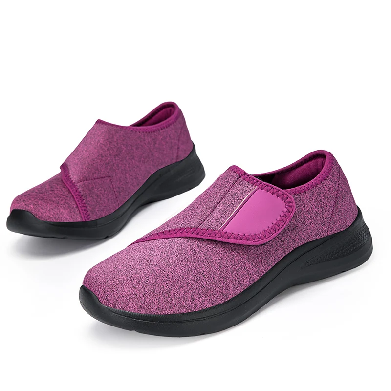 الوافدين الجدد حذاء كاجوال Zapatos De Mujer للنساء خفيفة الوزن عدم الانزلاق أحذية مشي الرجال مريحة للجنسين أحذية السكري