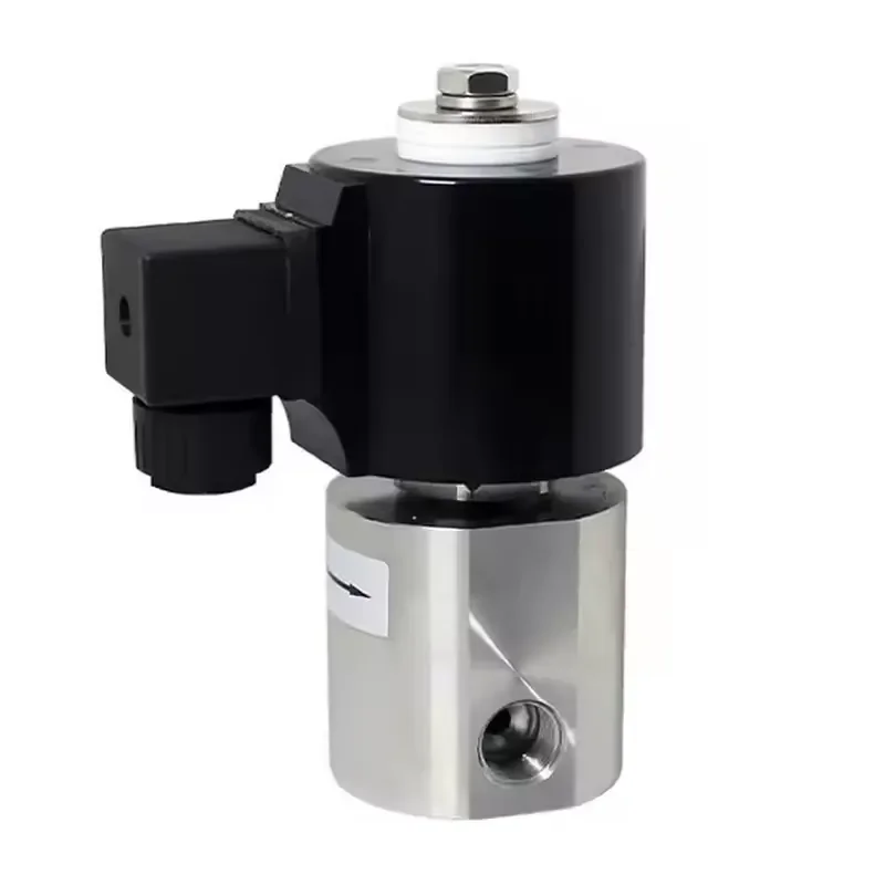 COVNA 90-Day Window 24v Solenoid Valve DN15 1/2 Inch 2 Way 12V DC Normally Closed High Pressure Stainless Steel Solenoid