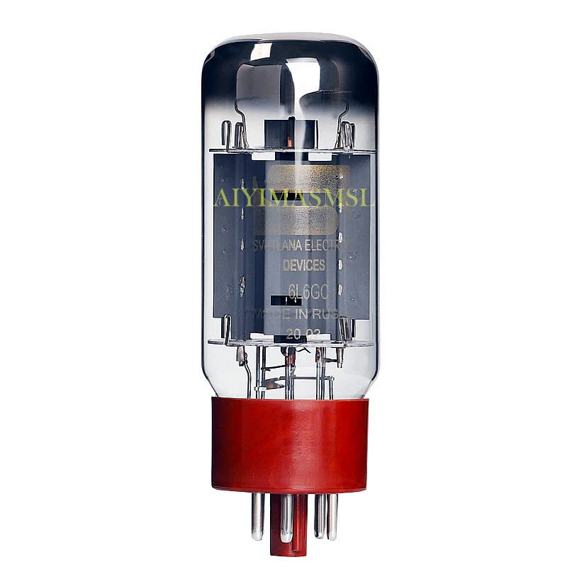 SVETLANA 6L6GC Vacuum Tube Audio Valve Replace 6P3P EL34 6CA7 Electronic Tube DIY Amplifier Kit  Factory Test And Match Genuine