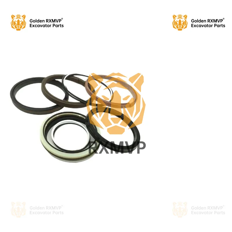 For Doosan DX215 DX220 DX225 DX260 DX300LC Big Arm Middle Arm Bucket Arm Oil Cylinder Oil Seal Repair Kit Excavator Accessories