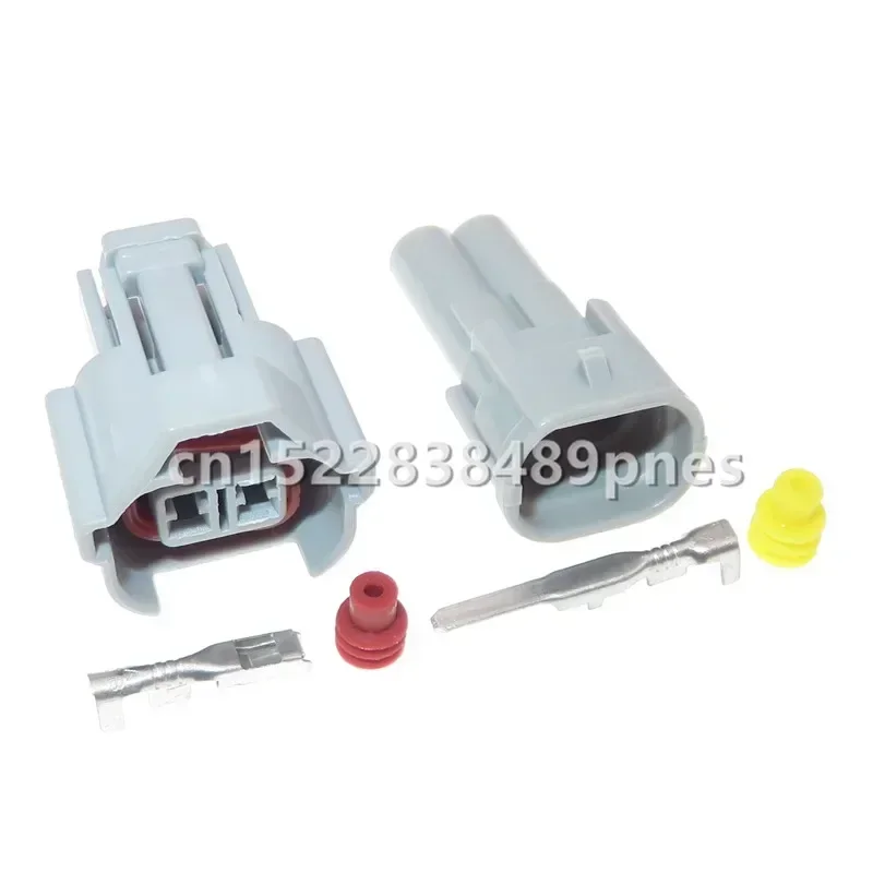 2 Pole 6189-0039 Auto Waterproof Wiring Harness Socket Denso Nippon Crankshaft Camshaft Reluctor Trigger Sensor Connector