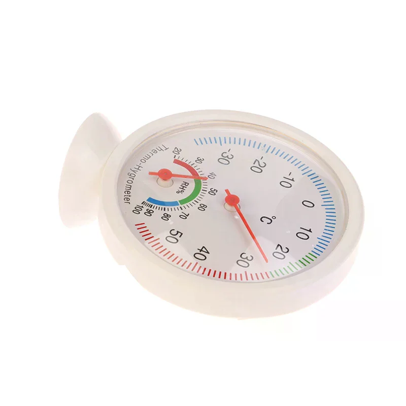 Round Pointer Hygrometer Bell Shaped Analog Hygrometer Humidity Watch -30-50 Celsius Degree For Garden