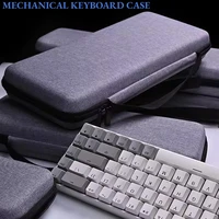 Funda para teclado EVA profesional, bolsa protectora impermeable para teclado mecánico 61 a tamaño completo, viajes y uso doméstico, 1 ud.